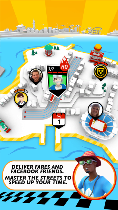 Crazy Taxi: City Rush