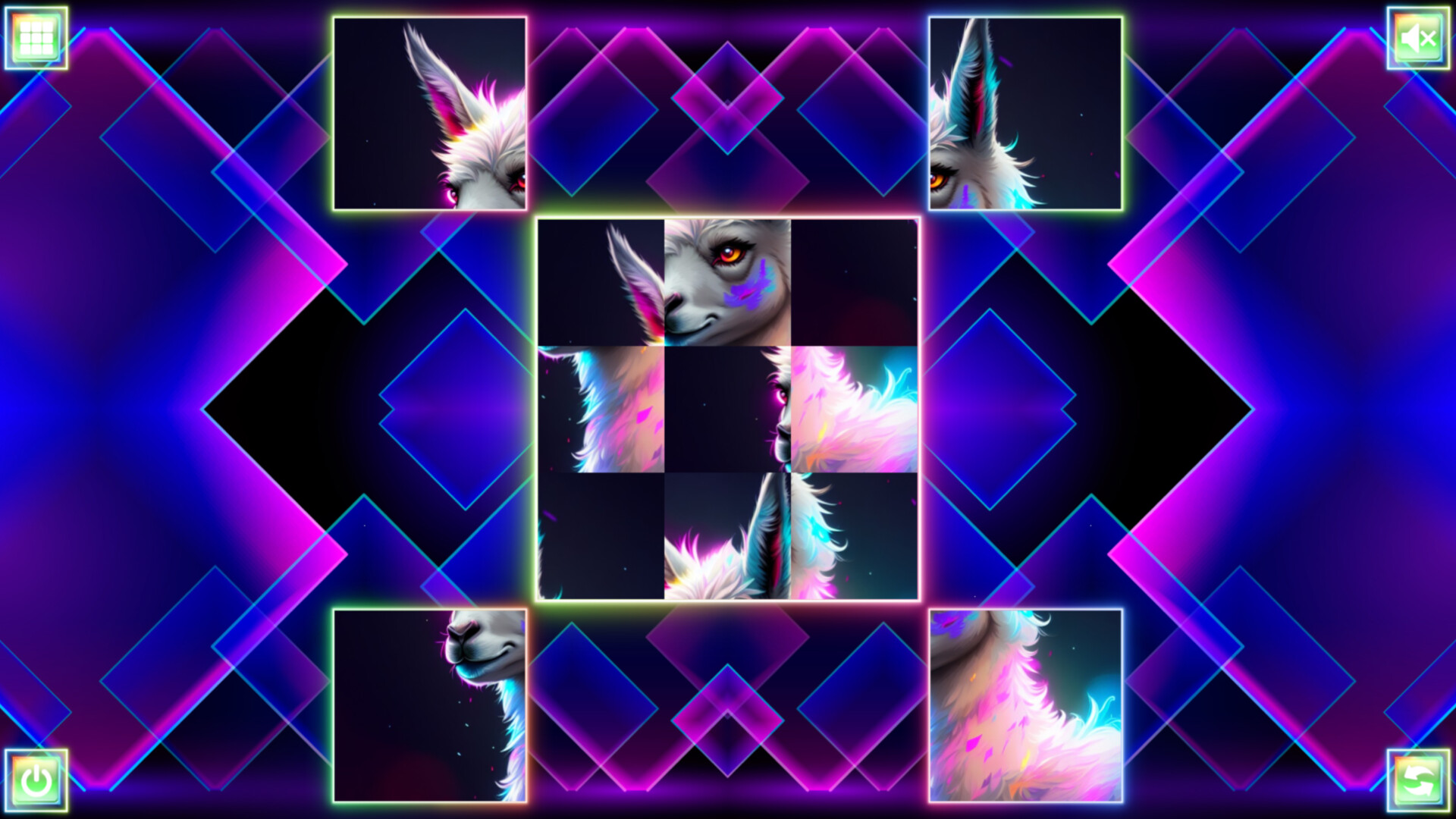 Neon Fantasy: Animals