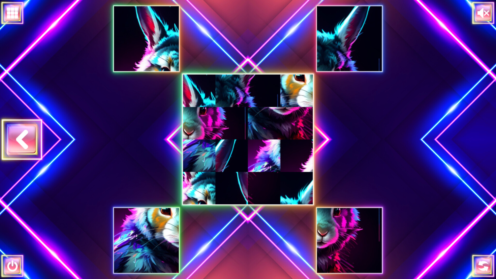 Neon Fantasy: Animals
