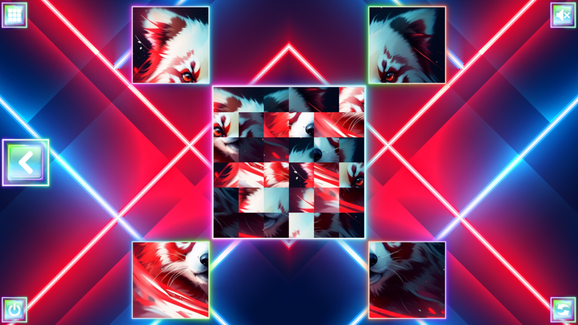 Neon Fantasy: Animals