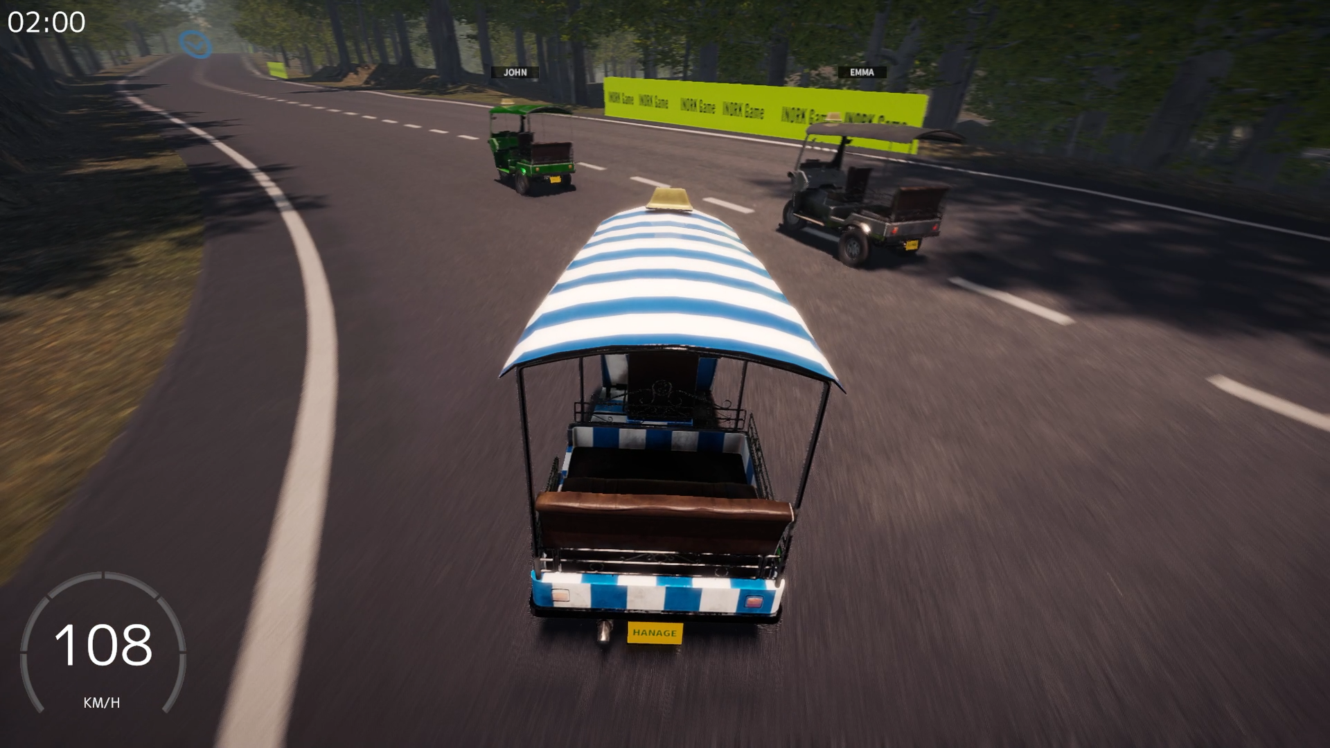 Tuk Tuk Race