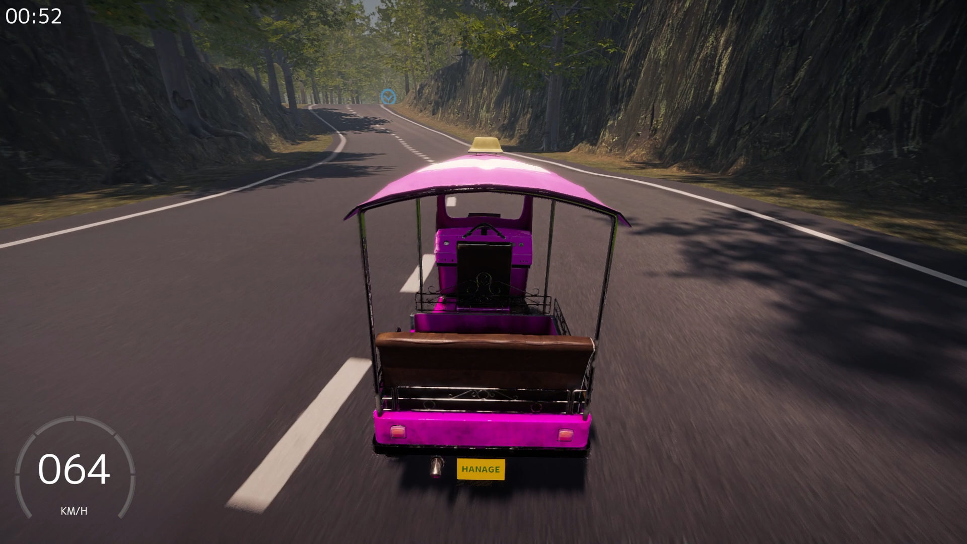 Tuk Tuk Race