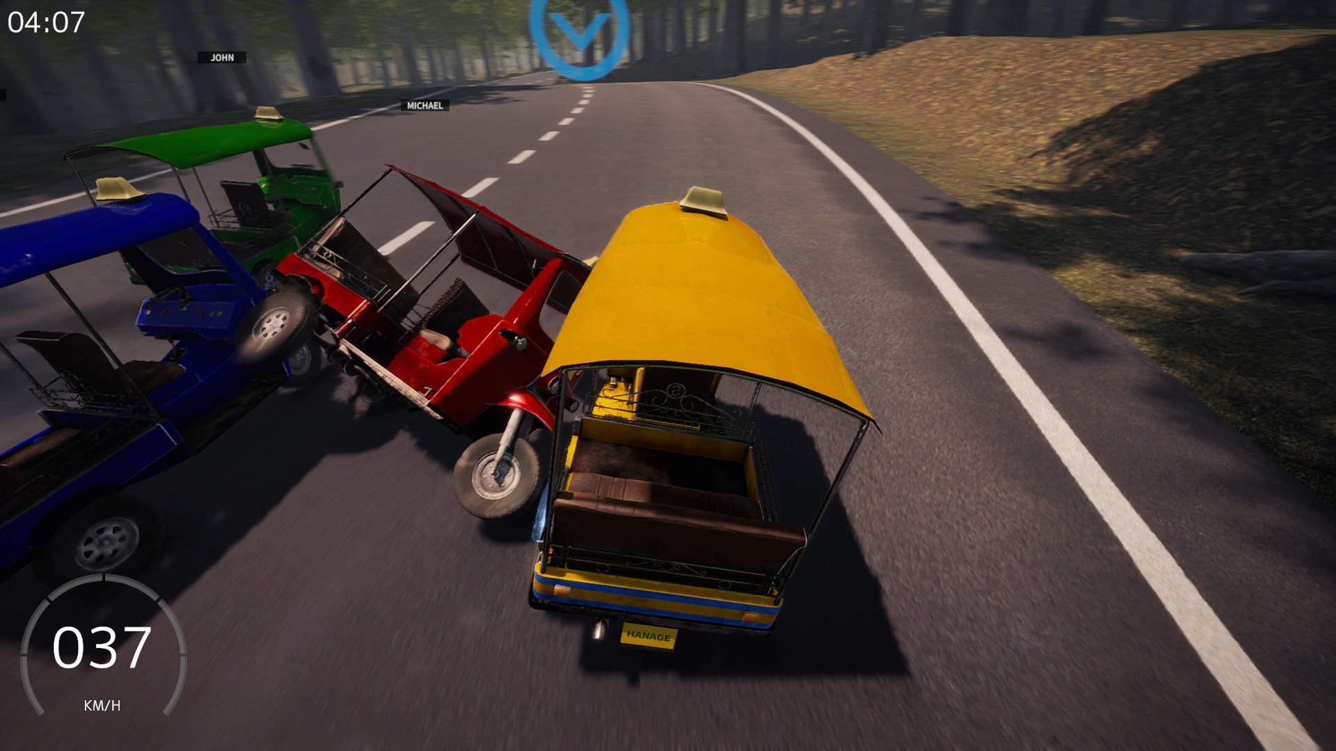 Tuk Tuk Race