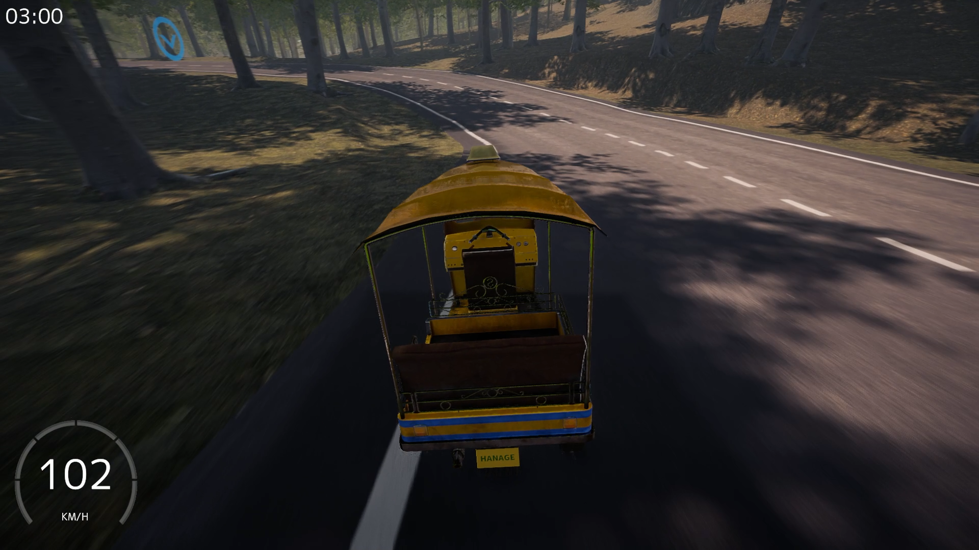Tuk Tuk Race