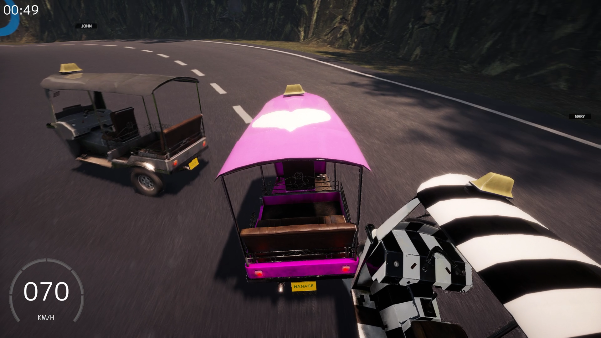 Tuk Tuk Race