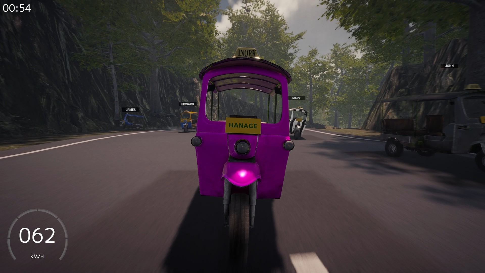 Tuk Tuk Race