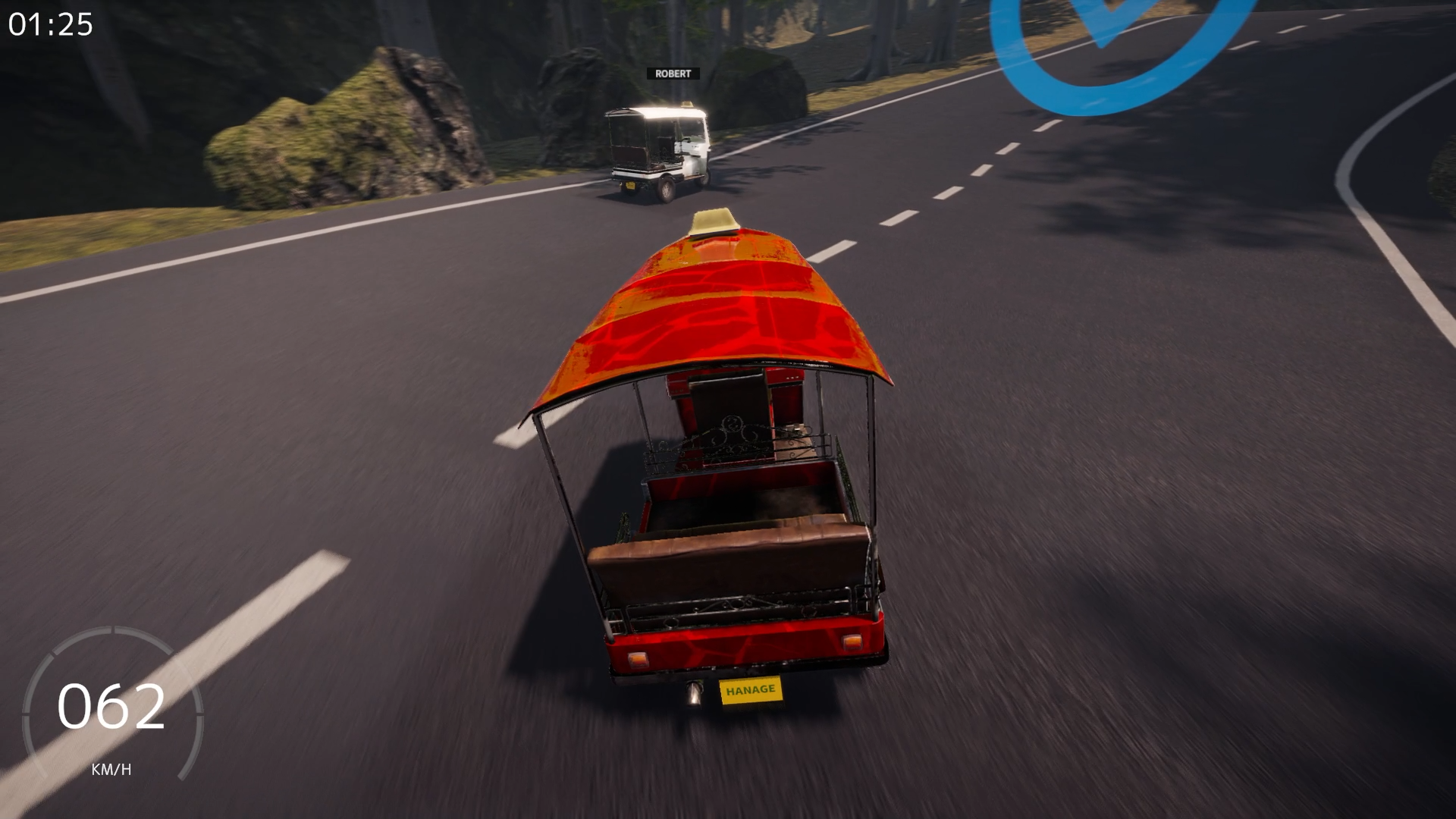 Tuk Tuk Race