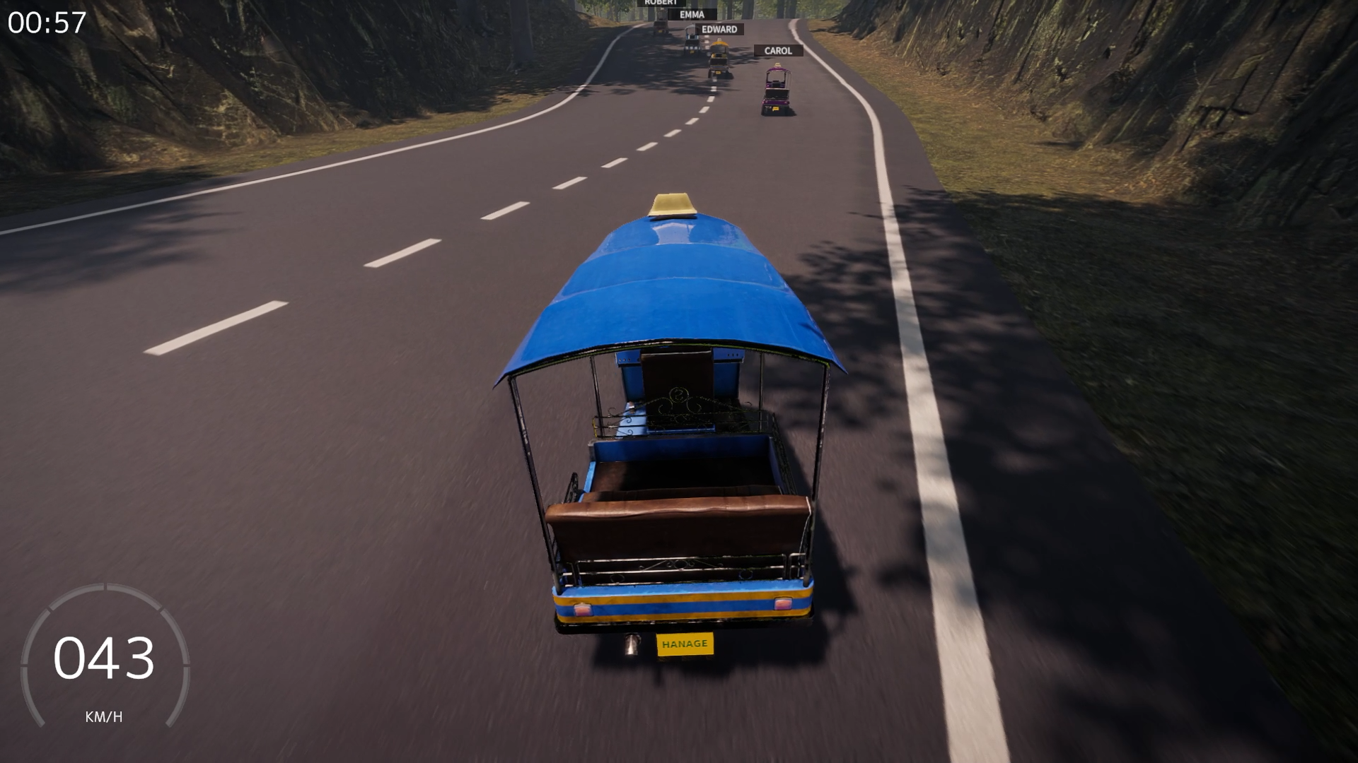 Tuk Tuk Race