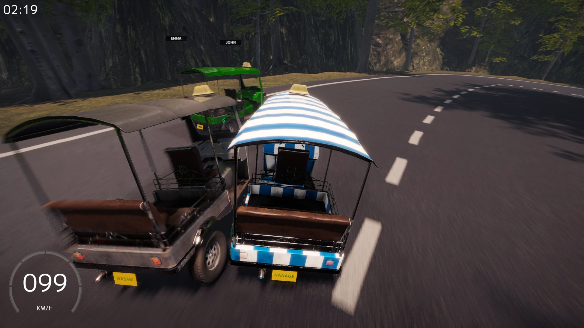 Tuk Tuk Race