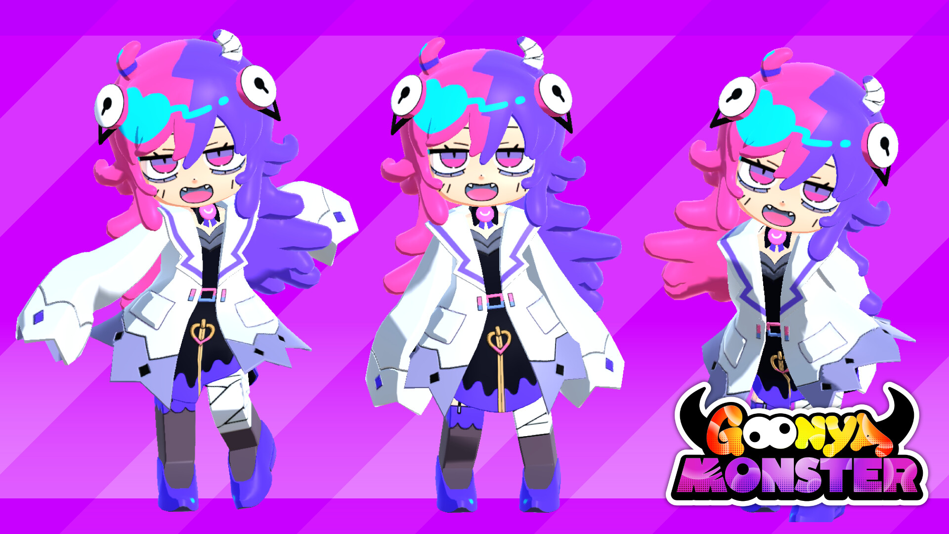 Goonya Monster: Additional Character (Buster) – Anemone