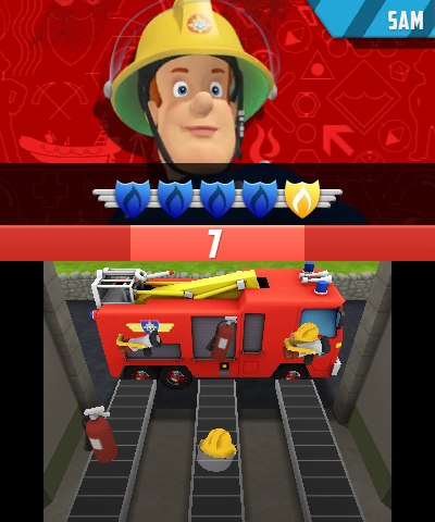 Fireman Sam to the Rescue