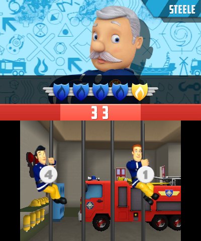 Fireman Sam to the Rescue