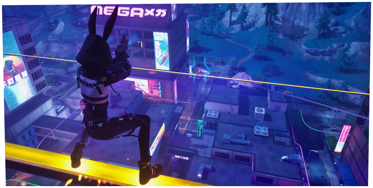 Fortnite: Chapter 4 – Season 2: Mega
