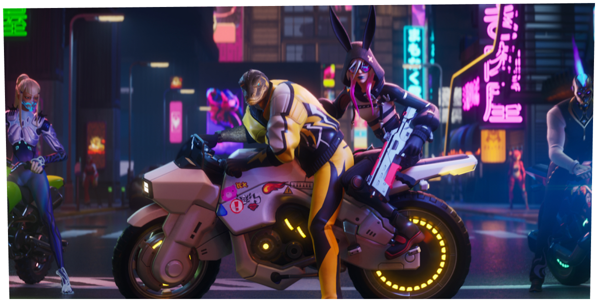 Fortnite: Chapter 4 – Season 2: Mega