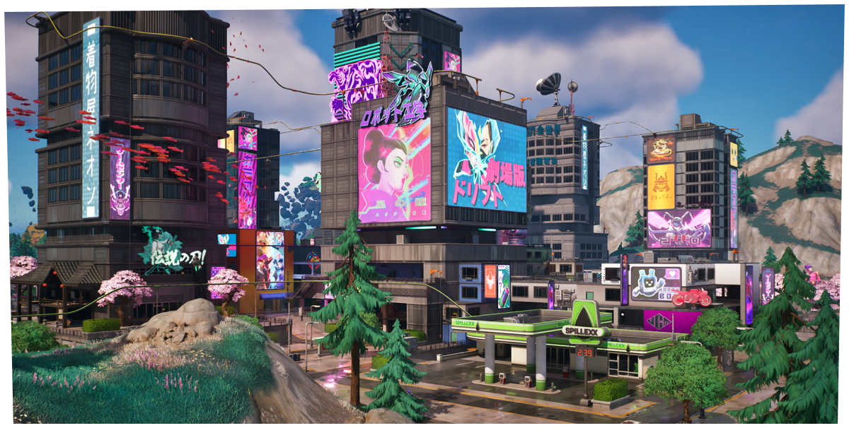 Fortnite: Chapter 4 – Season 2: Mega
