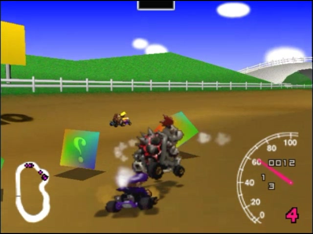 Mario Kart 64: Hooting Time