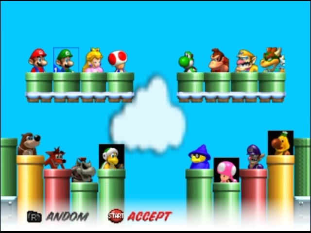 Mario Kart 64: Hooting Time