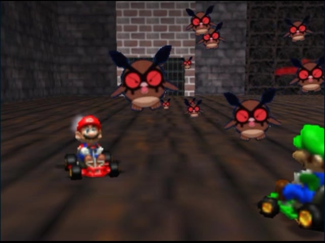 Mario Kart 64: Hooting Time