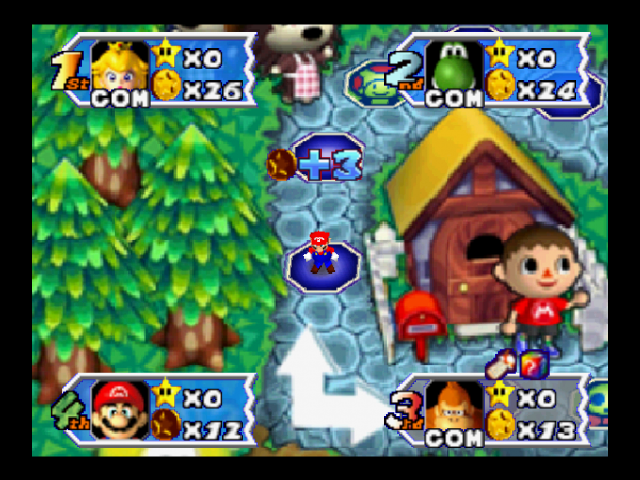 Mario Party 3 StarStruck