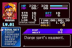 Castlevania: Maria of Sorrow