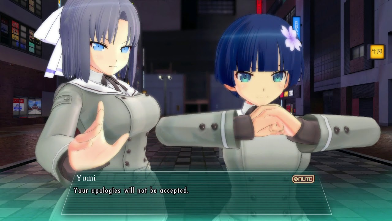 Senran Kagura Burst Re:Newal – Yumi Character and Campaign