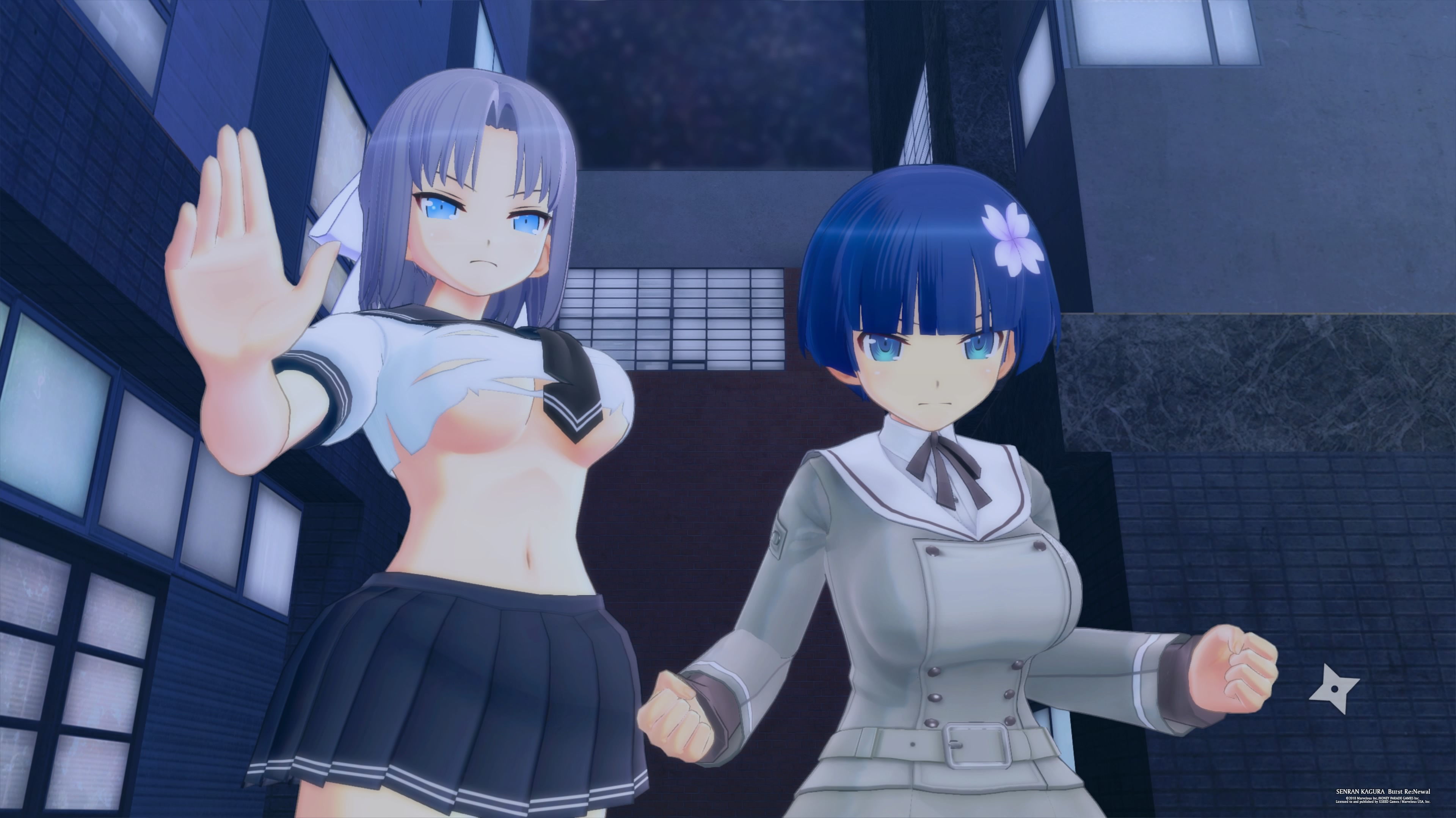 Senran Kagura Burst Re:Newal – Yumi Character and Campaign
