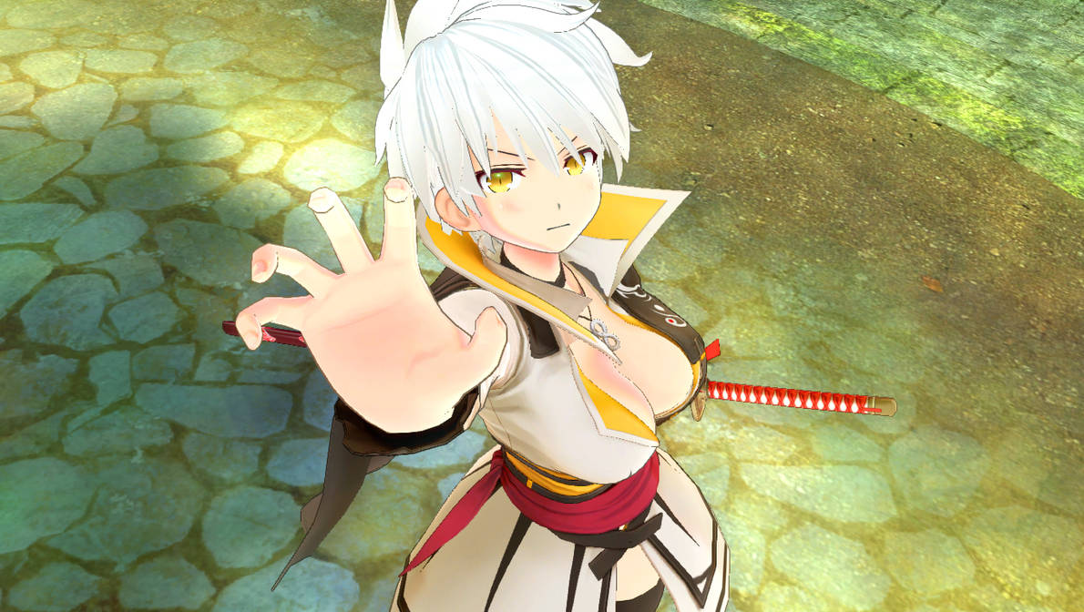 Senran Kagura Burst Re:Newal – Miyabi Character and Campaign