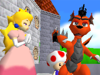 Super Mario 64: Play as a Dragon!