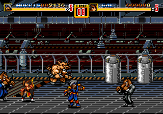 SOR2 Fight’n Rage