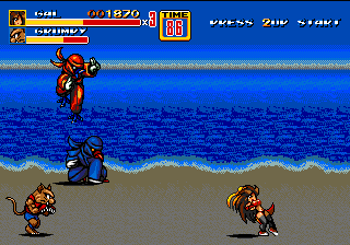 SOR2 Fight’n Rage