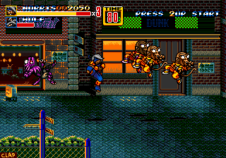 SOR2 Fight’n Rage
