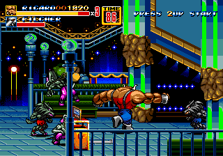 SOR2 Fight’n Rage