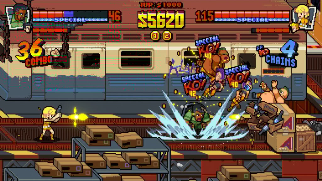 Double Dragon Gaiden: Rise of the Dragons