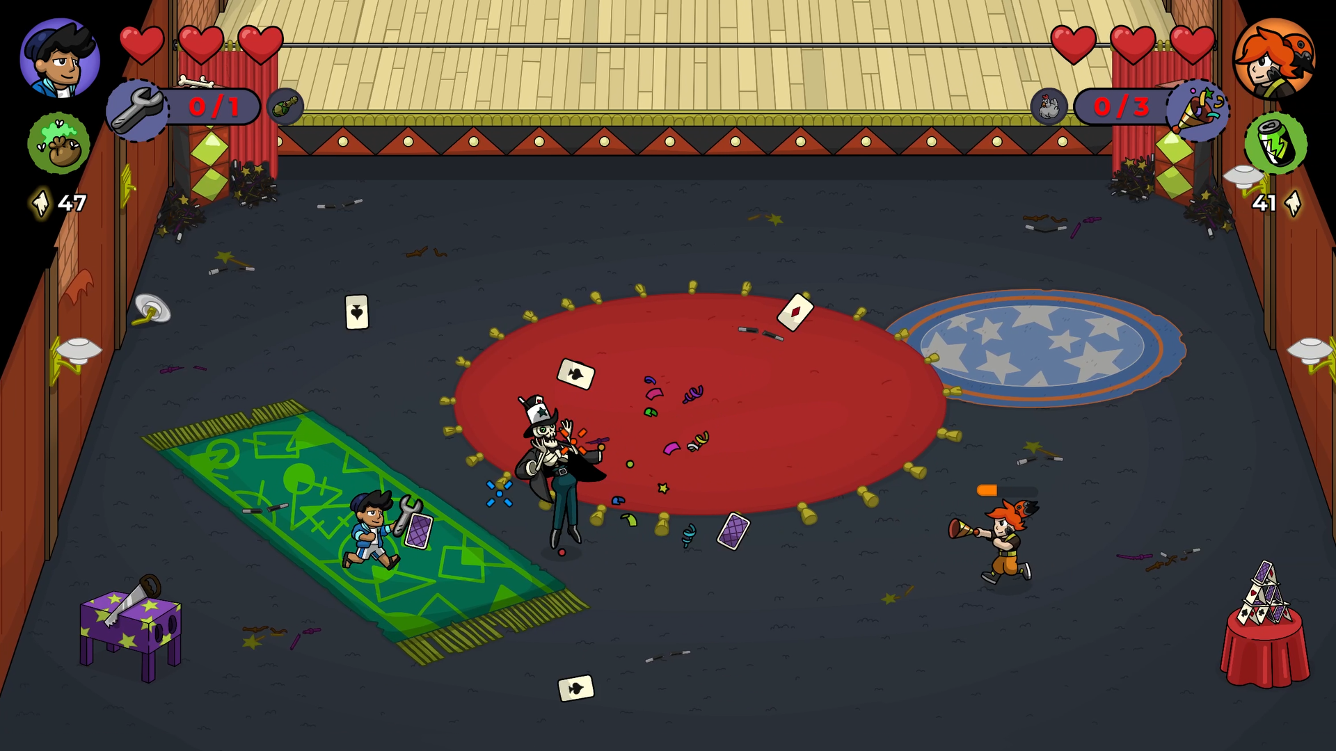 Calcium Chaos: Derailed