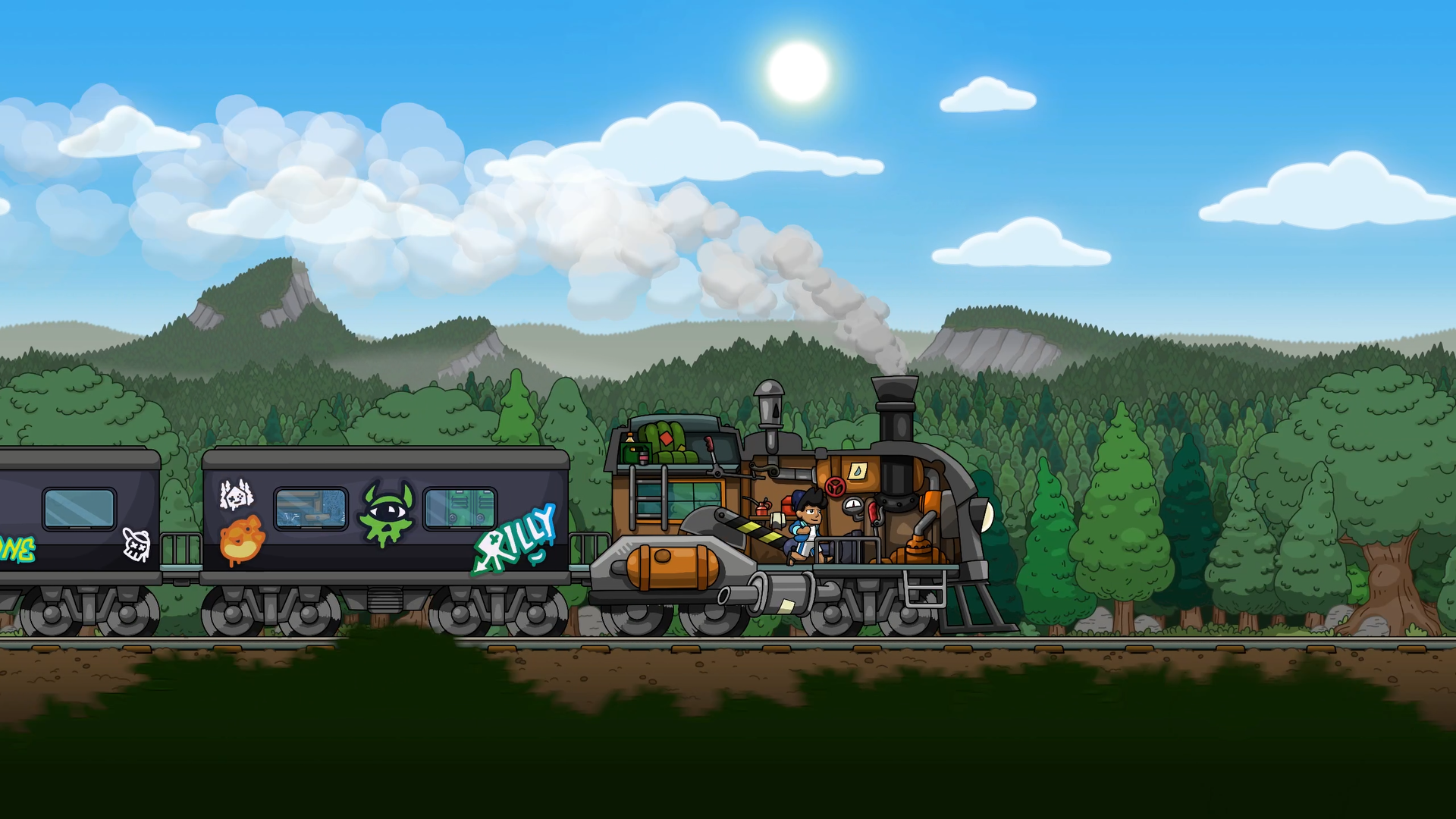 Calcium Chaos: Derailed