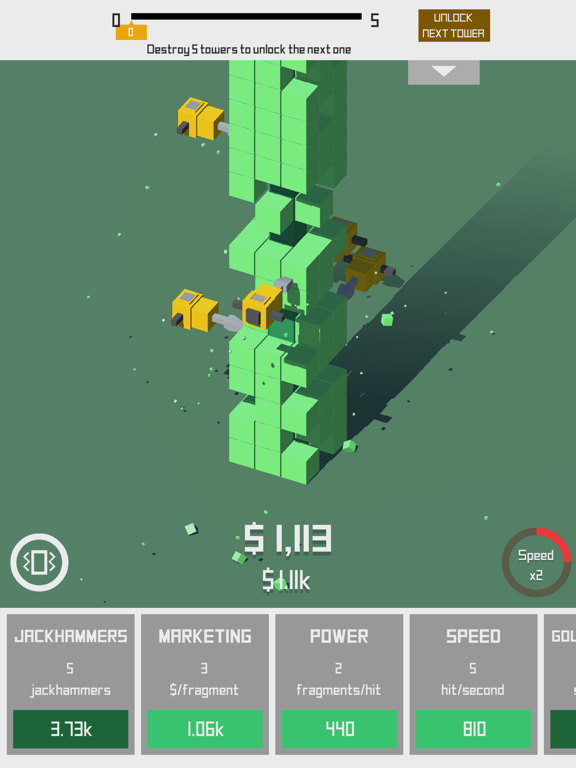 Jackhammer Tower