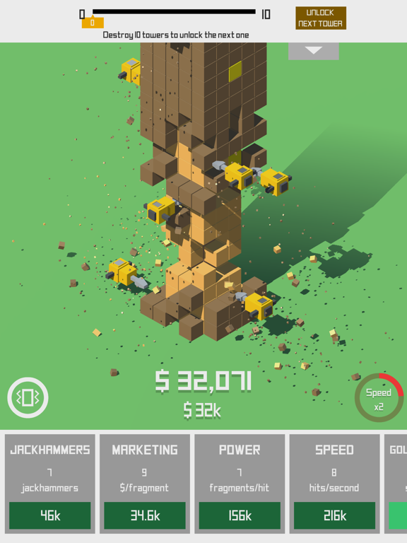 Jackhammer Tower