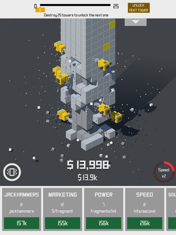 Jackhammer Tower