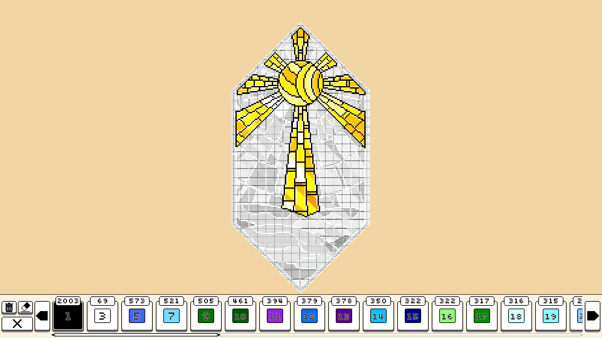 Coloring Pixels: Stained Glass Pack