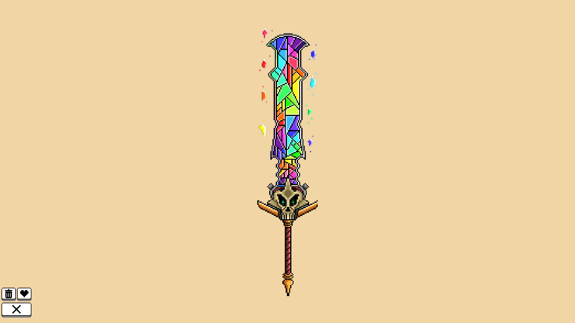 Coloring Pixels: Stained Glass Pack