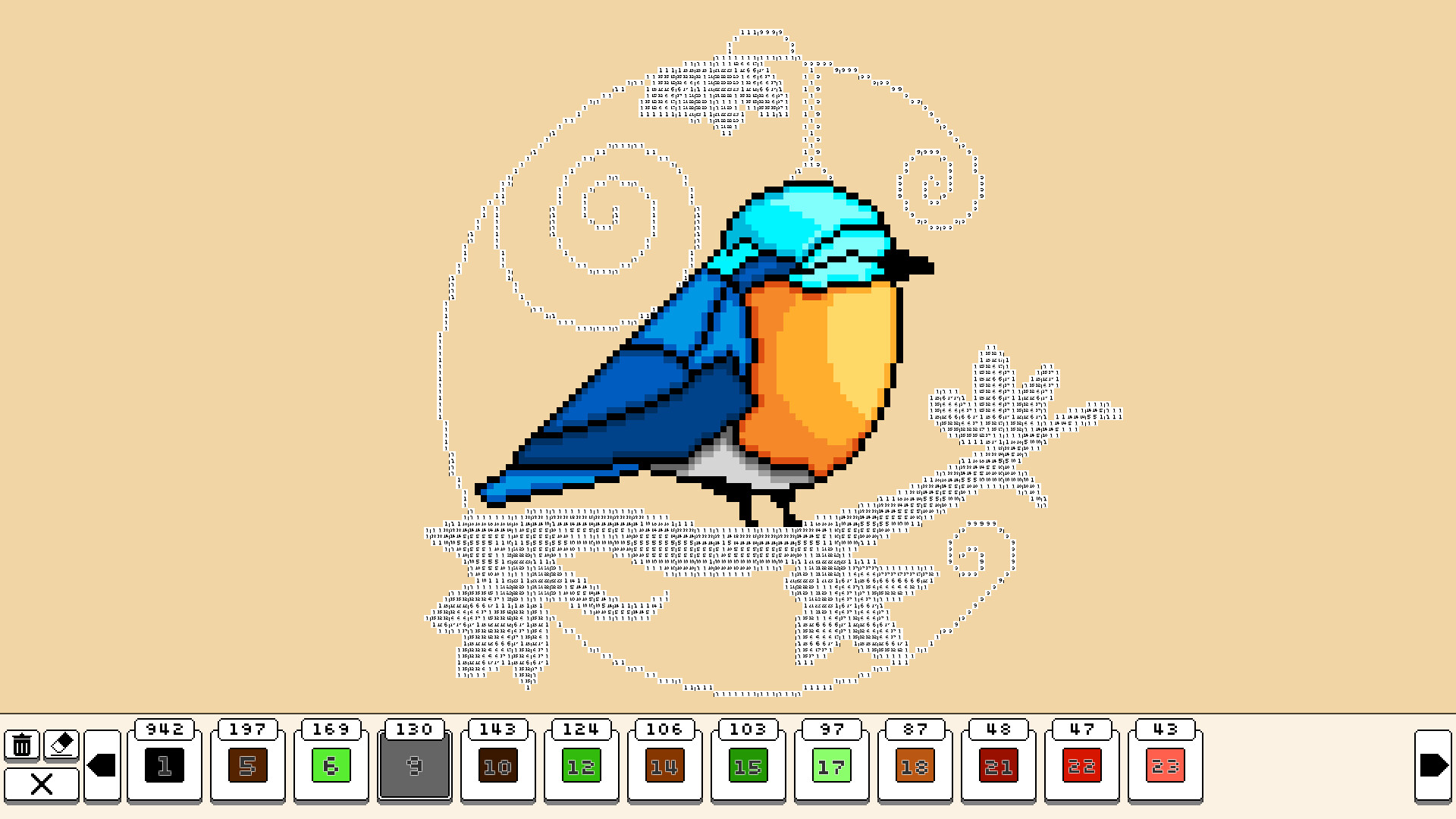 Coloring Pixels: Stained Glass Pack