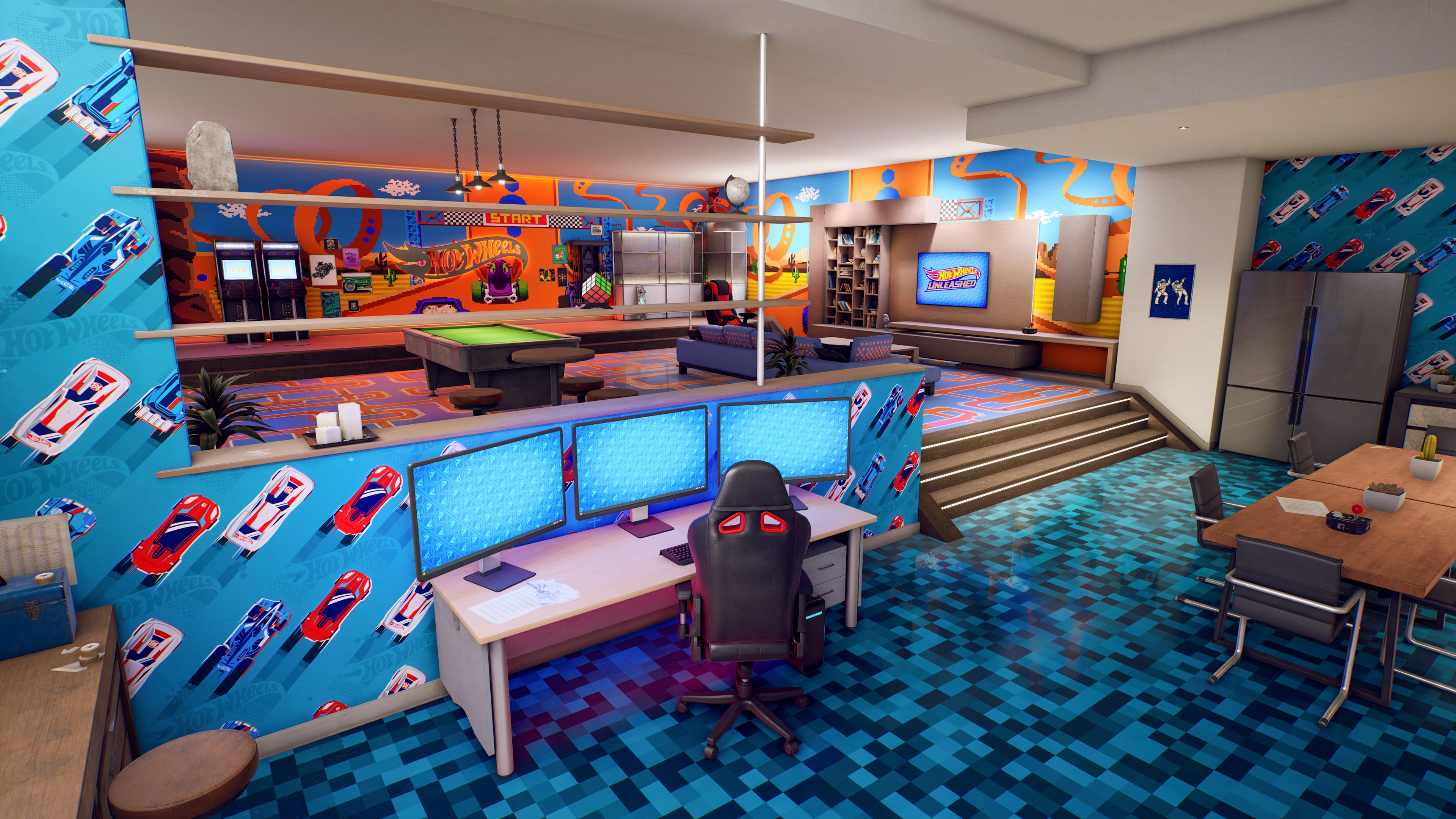 Hot Wheels: Retro Game Customization Pack