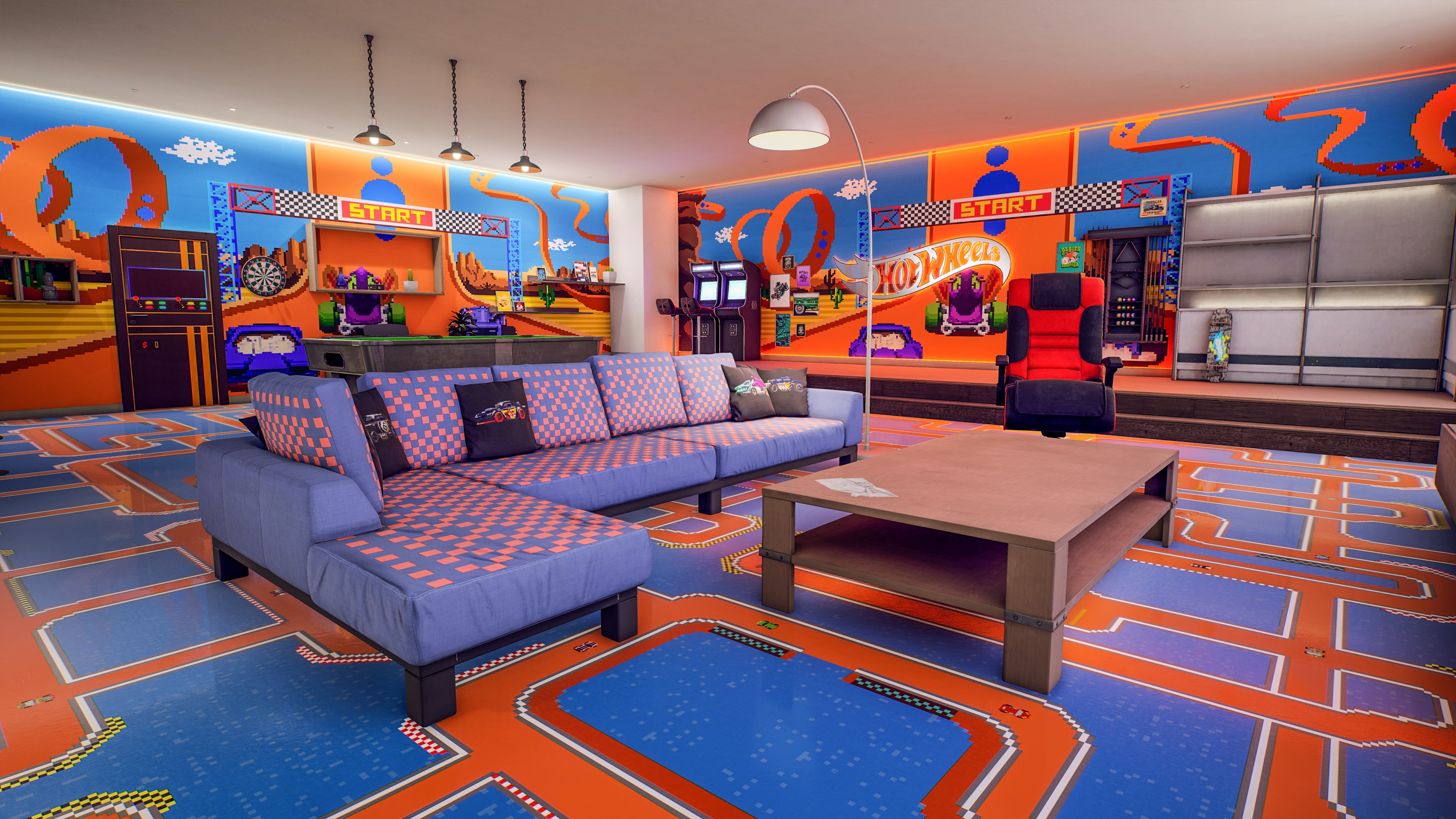 Hot Wheels: Retro Game Customization Pack