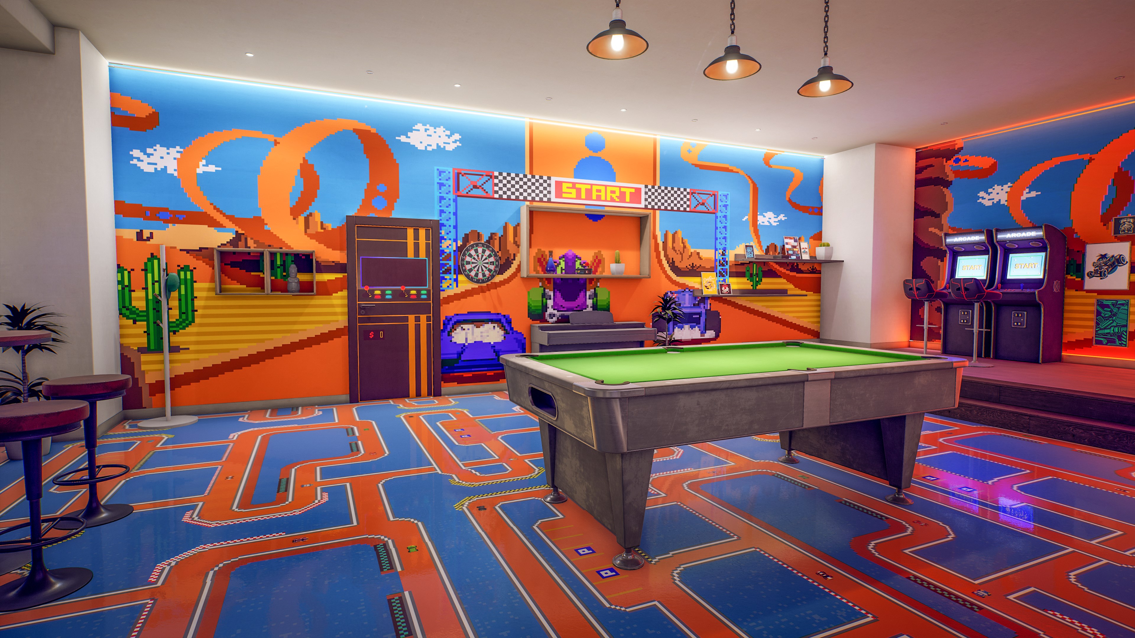 Hot Wheels: Retro Game Customization Pack