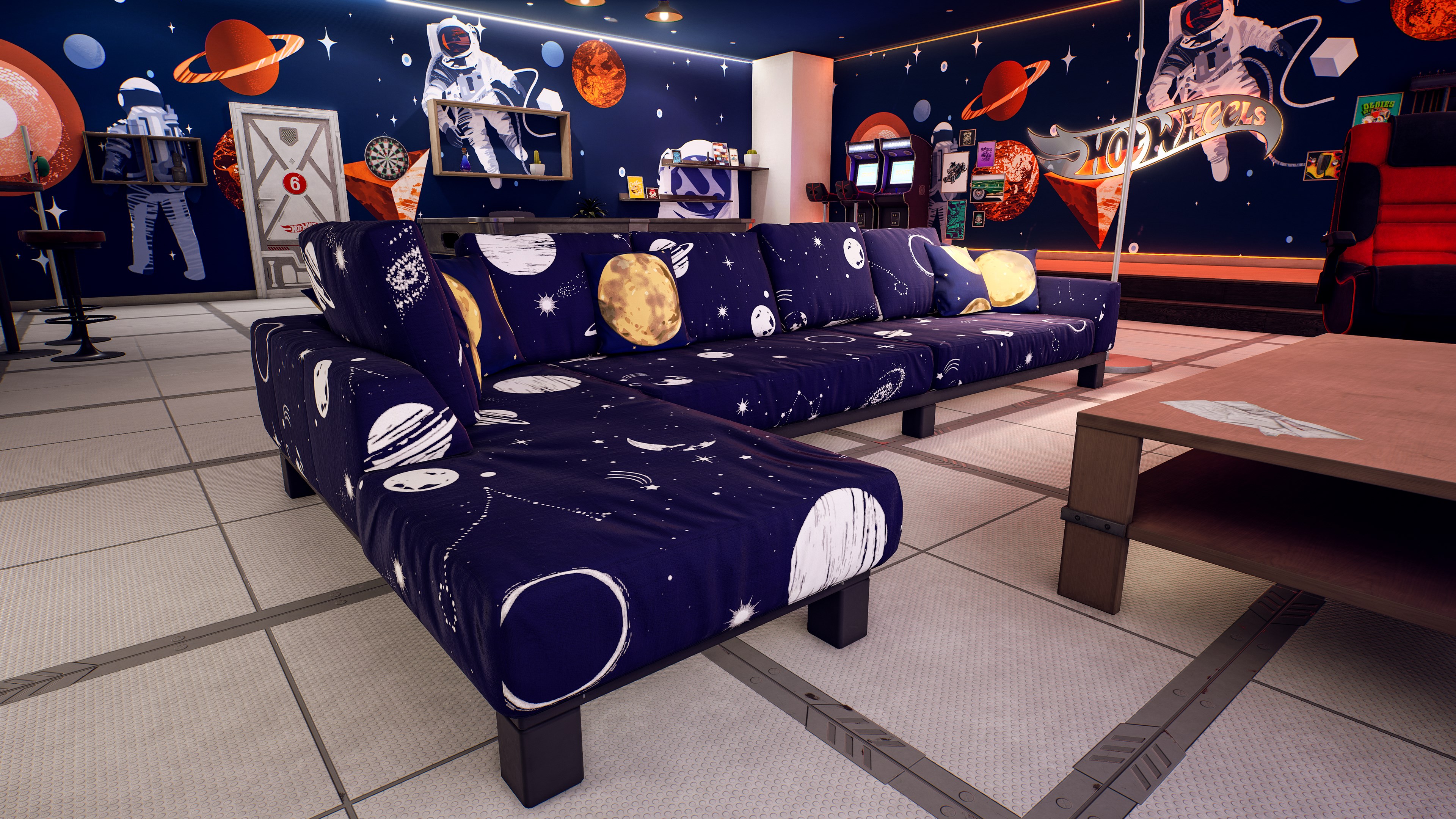 Hot Wheels: Outer Space Customization Pack