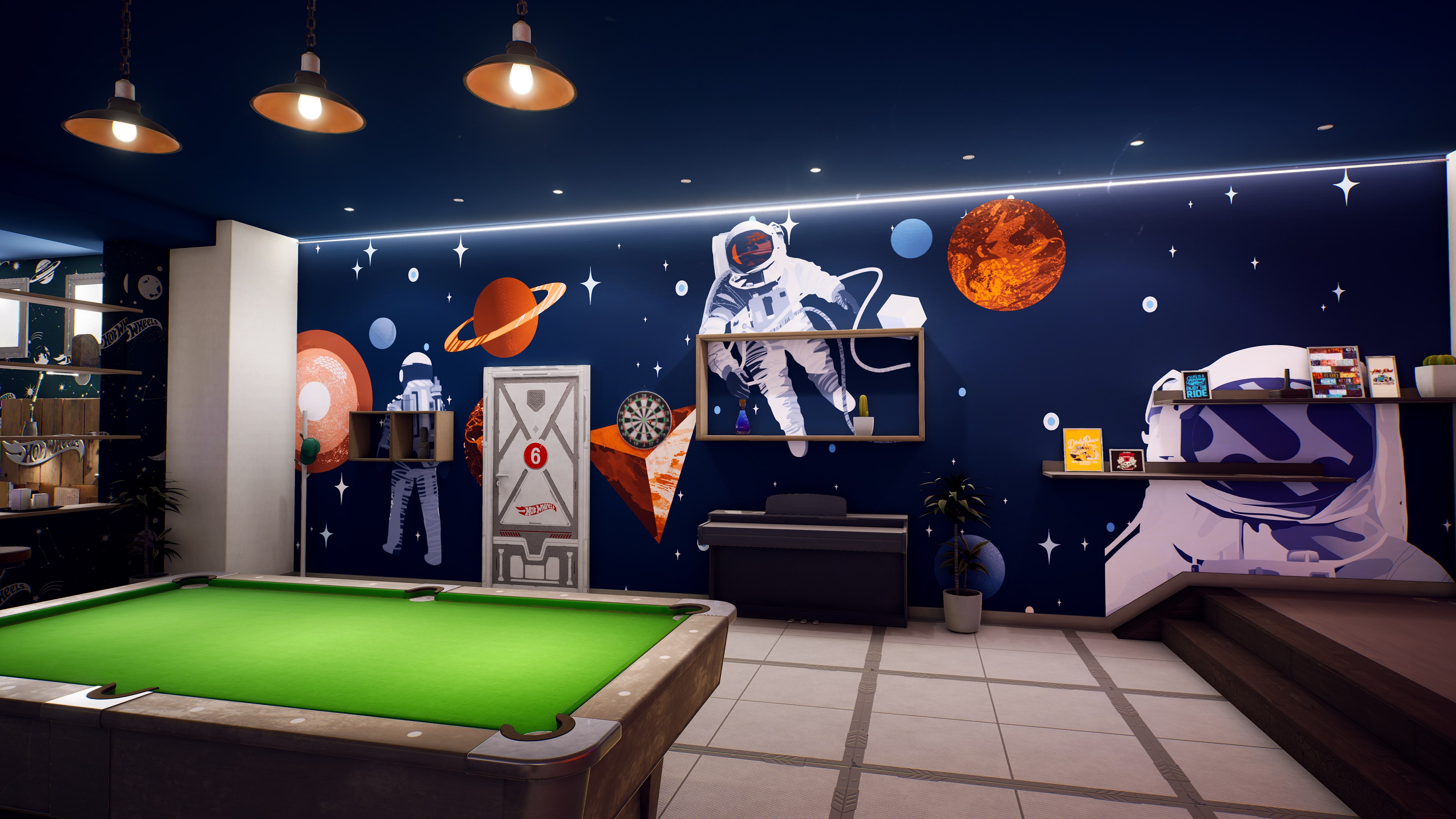 Hot Wheels: Outer Space Customization Pack