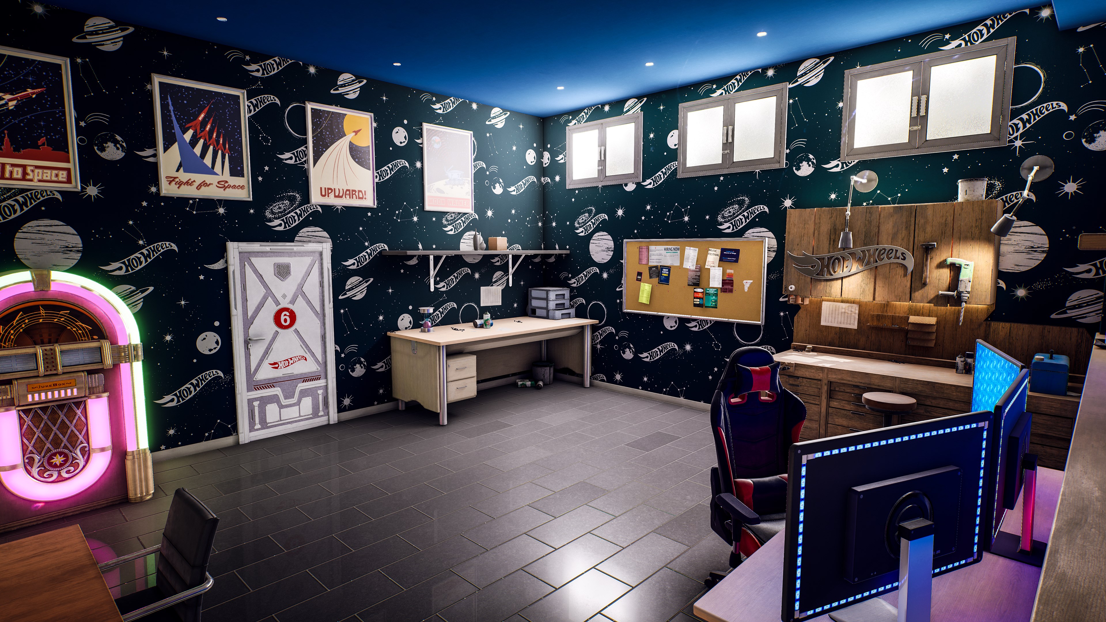 Hot Wheels: Outer Space Customization Pack