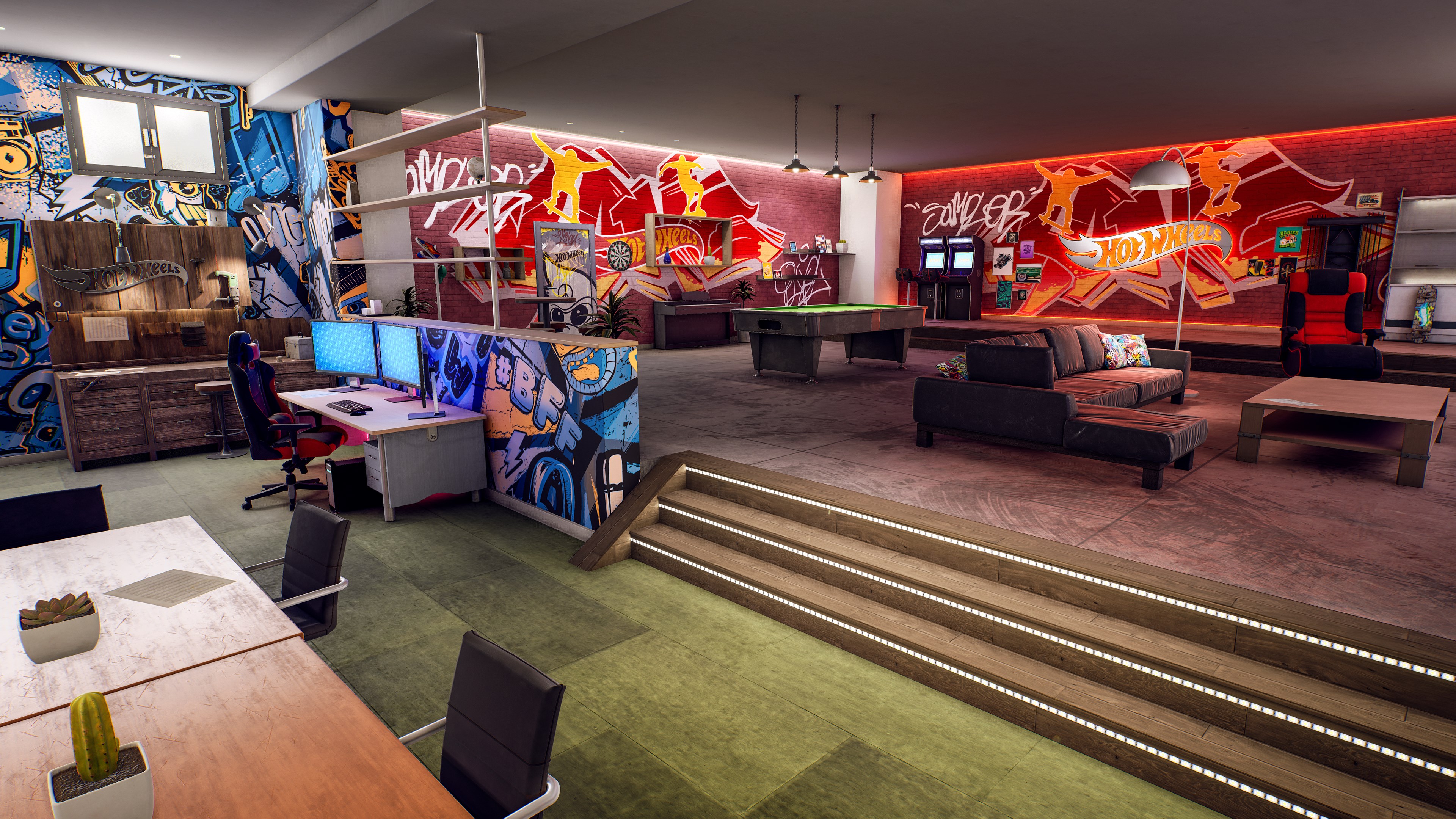 Hot Wheels: Skaters Customization Pack