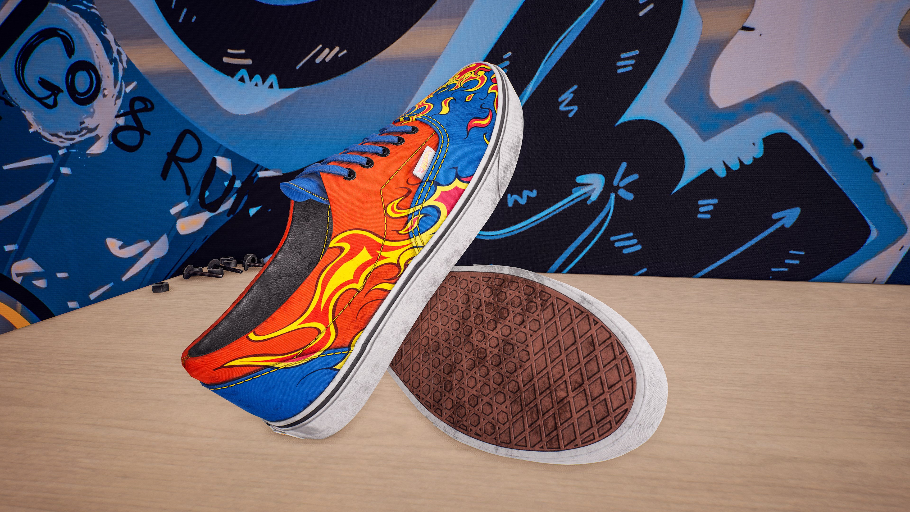 Hot Wheels: Skaters Customization Pack