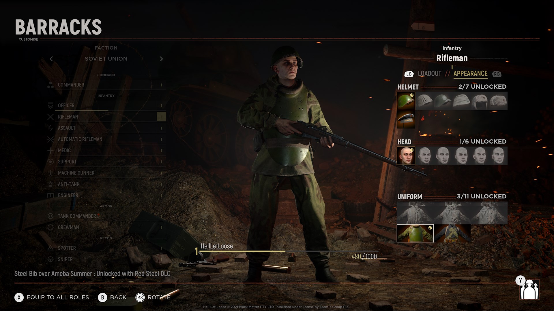 Hell Let Loose: Red Steel